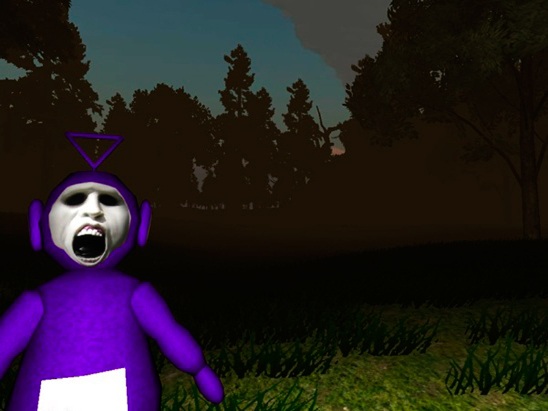 Скриншот Slendytubbies [v2.0] (2012) PC